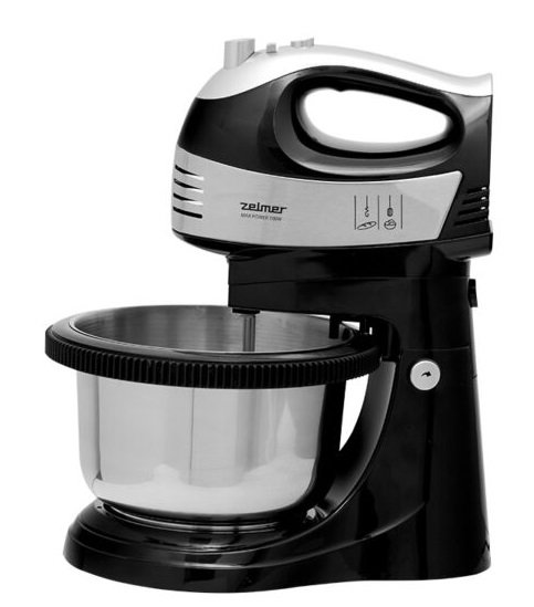 Zelmer ZHM2459 BS Hand Mixer with Bowl 700 W Black