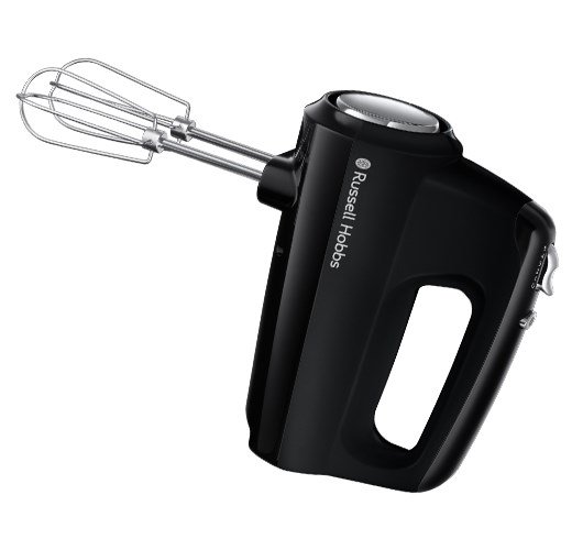 Russell Hobbs 24672-56 plakiklis Rankinis plaktuvas 350 W Juoda
