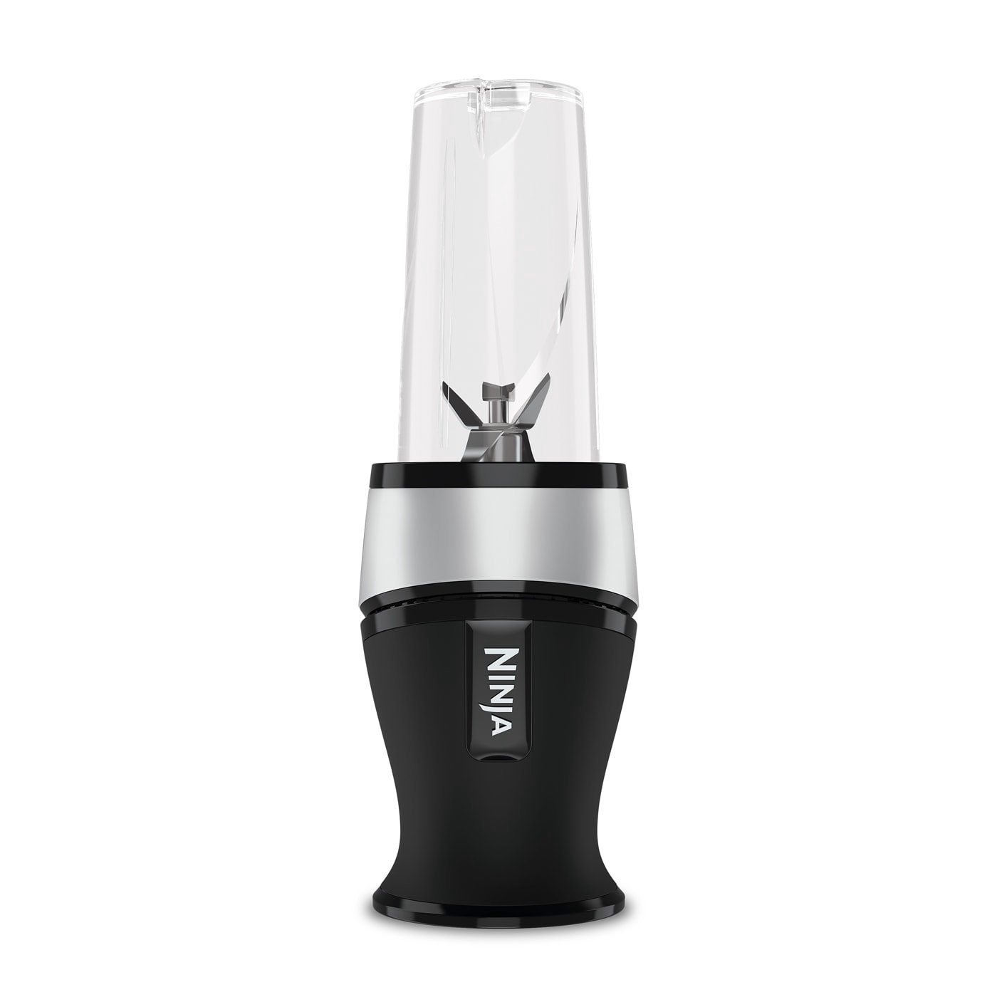 Ninja QB3001 0,47 L Pastatomas trintuvas 700 W Juoda, Sidabras