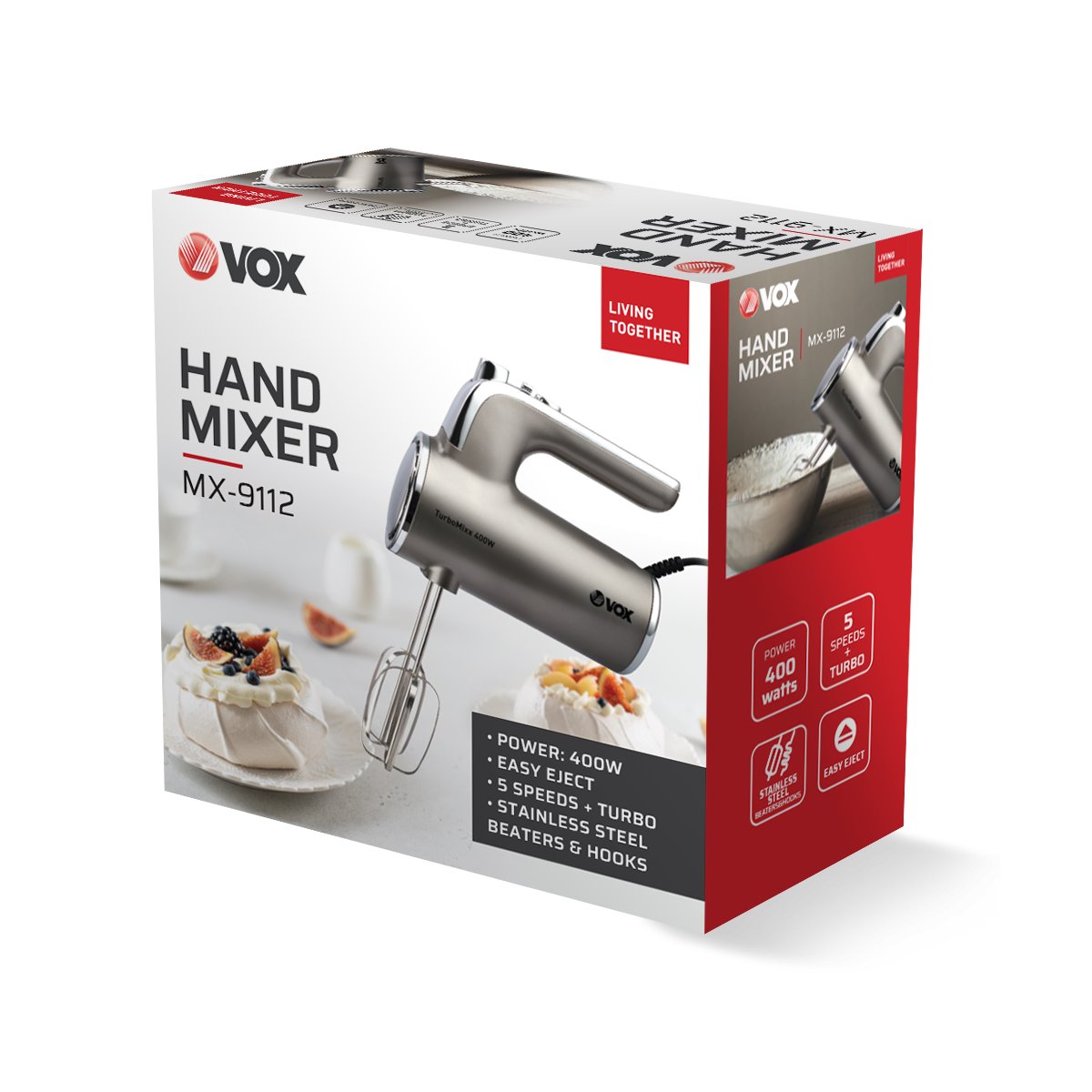 Mikseris VOX MX9112