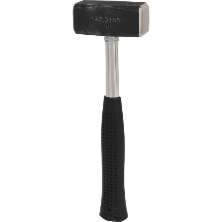 Kūjis 1000 g, su plieniniu kotu ir plastikine rankena, KS Tools