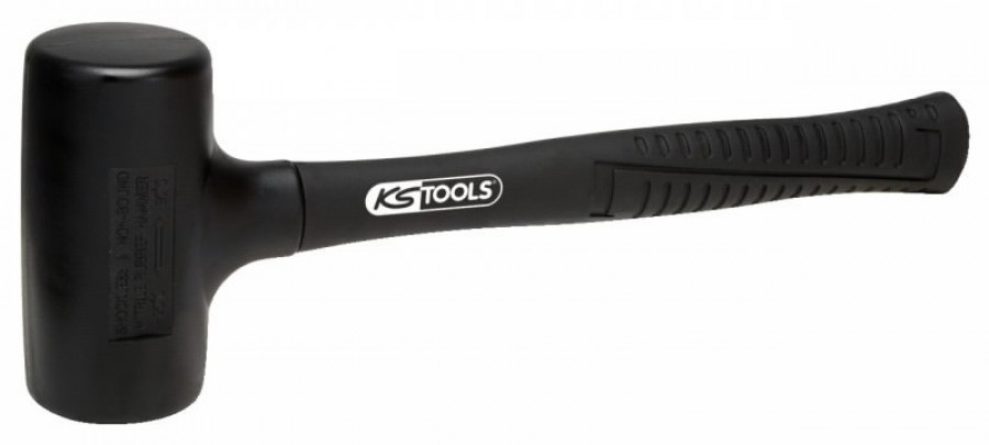 Plaktukas švelnus beatotrankis   645 g, KS Tools