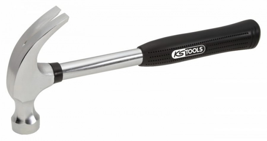 Plaktukas su viniatraukiu 600g. 320mm, KS Tools