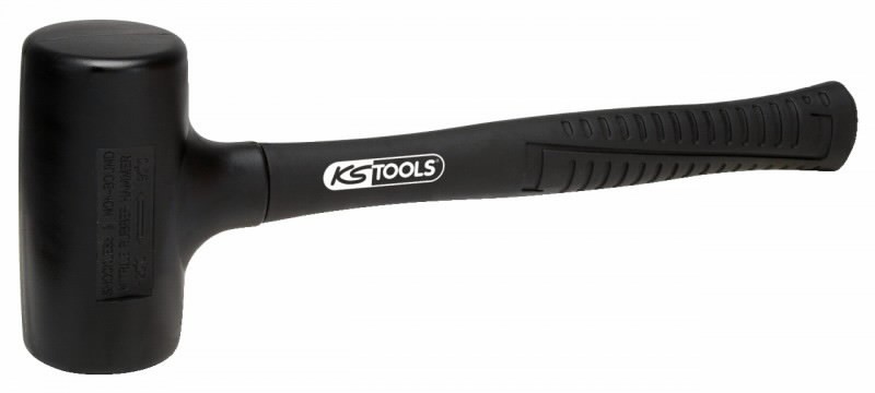 Plaktukas švelnus beatotrankis 1540g, KS Tools