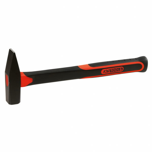Plaktukas, stiklo pluošto rankena 300g, KS Tools