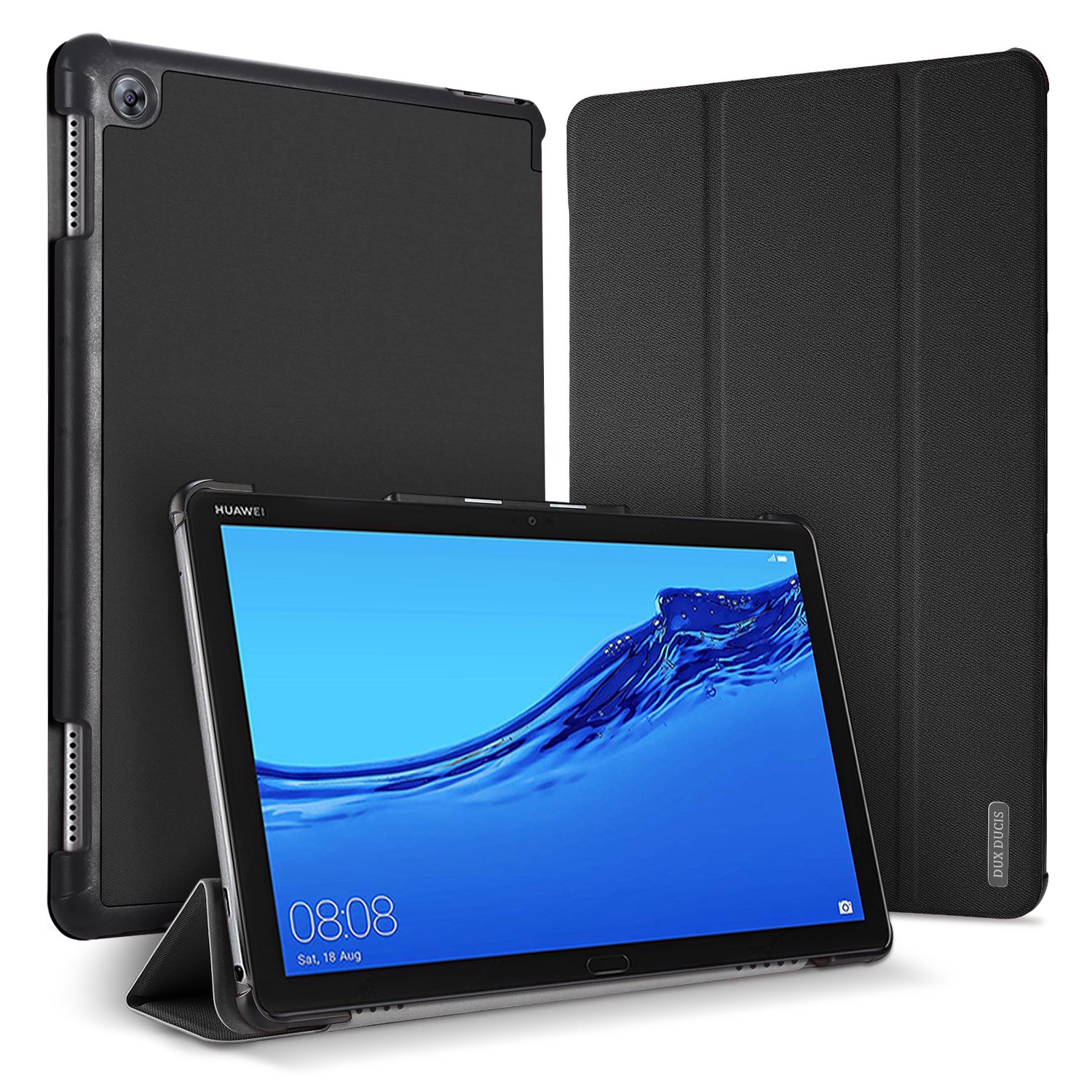 Dėklas Dux Ducis Domo Samsung Tab A 8.4 2020 juodas