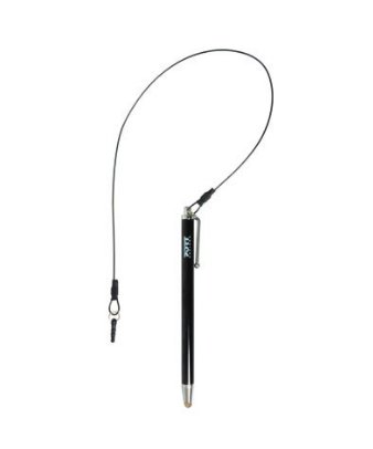 Universalus rašiklis PORT CONNECT Universal Stylus 40cm with cable Black