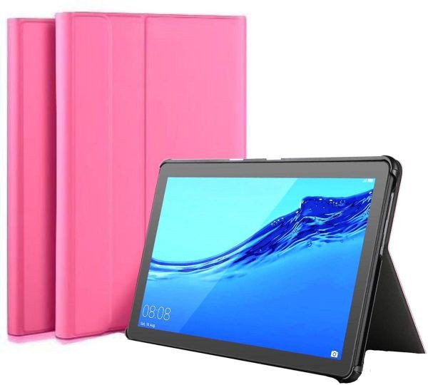 Dėklas Folio Cover Lenovo Tab M10 3rd Gen TB328FU/TB328XU 10.1 rožinis