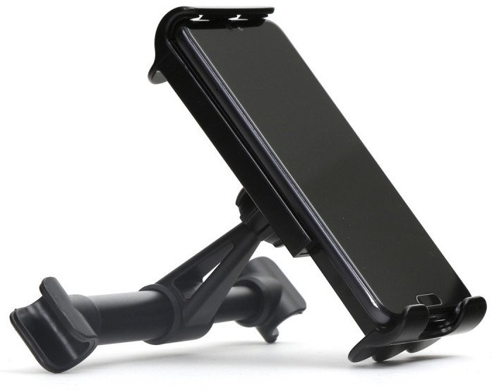 Omega headrest holder for tablet and smartphone OUCHR