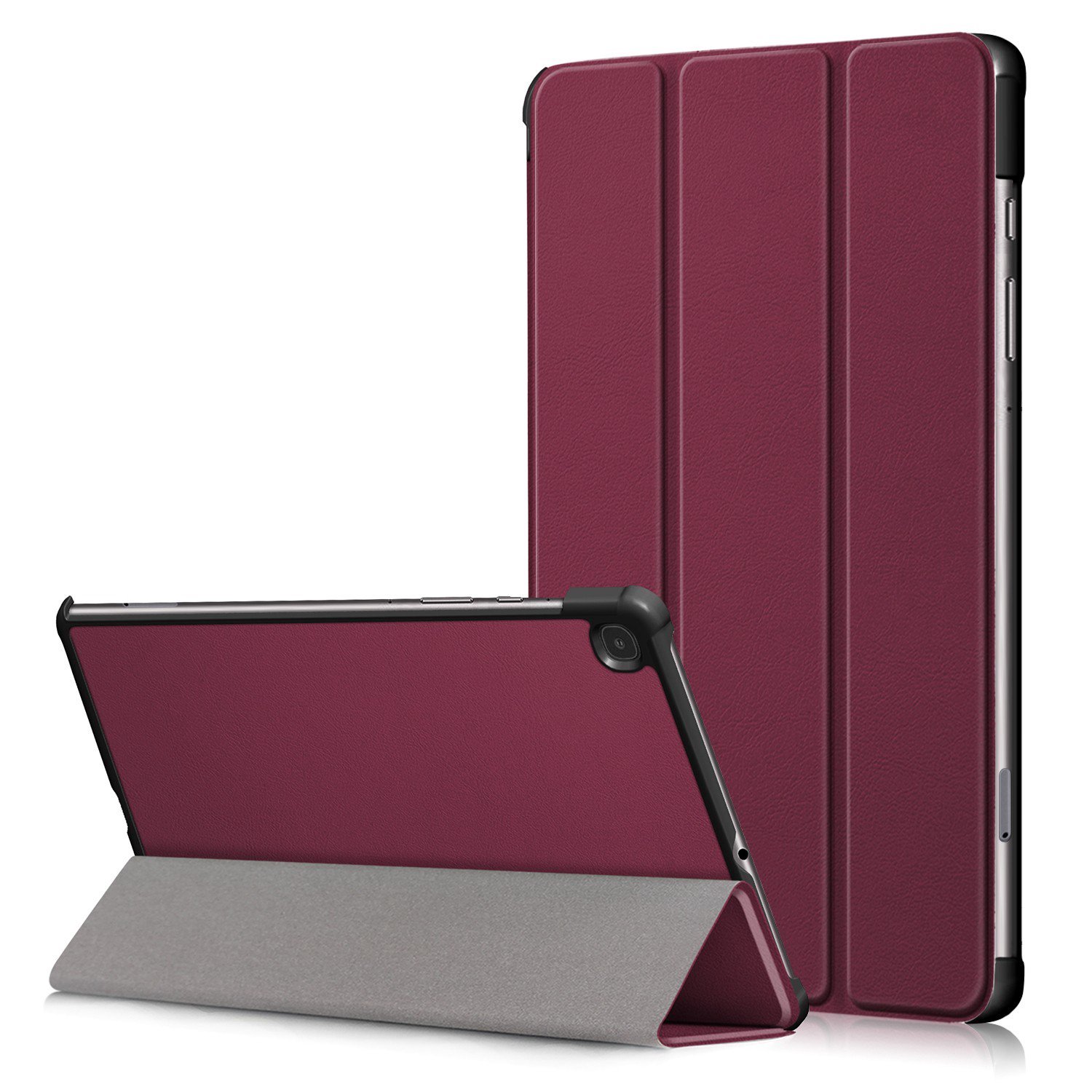 Panšetės Dėklas Reach Smart Leather Lenovo Tab M11 TB330 bordo