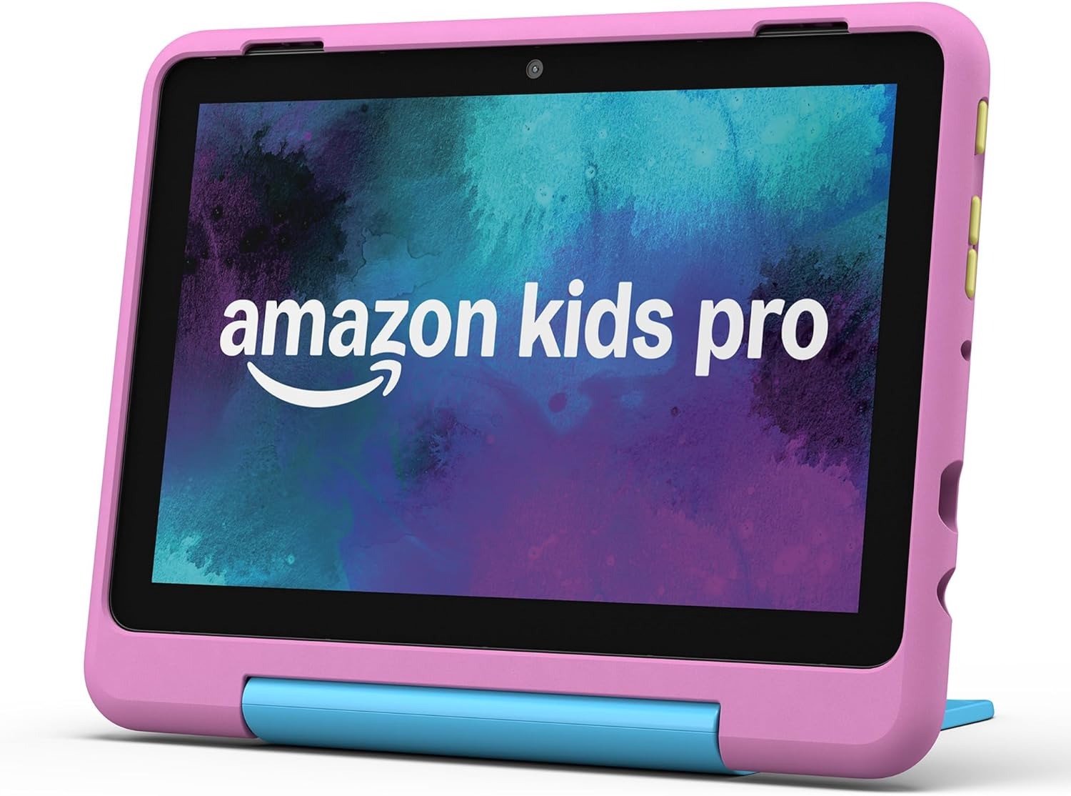 Amazon Fire HD 8 32GB Kids Pro (2024), pink/jungle cat