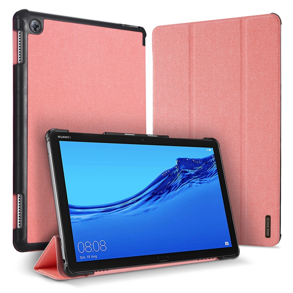 Rožinis dėklas "Dux Ducis Domo" skirtas Samsung X200 / X205 Tab A8 10.5 2021