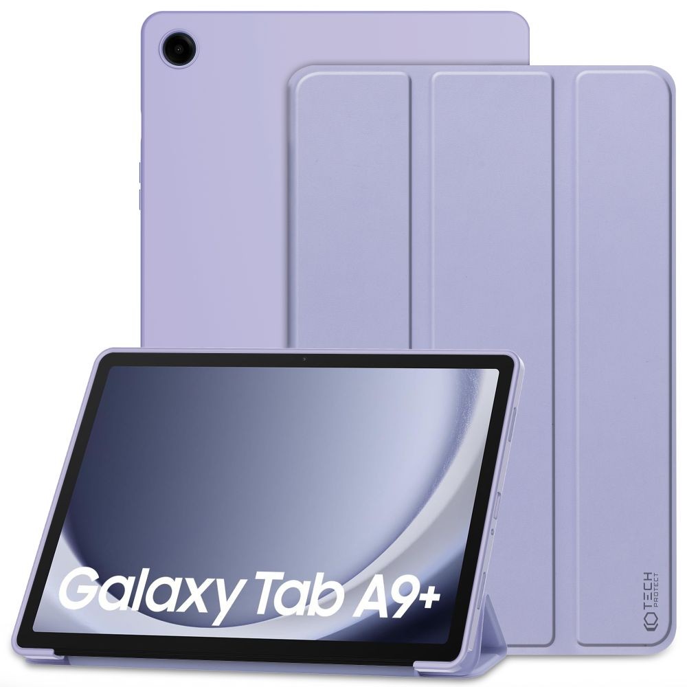 Alyvinis atverčiamas dėklas ''Tech-Protect Smartcase'' planšetei Samsung Galaxy Tab A9+ Plus 11.0 X210 / X215 / X216