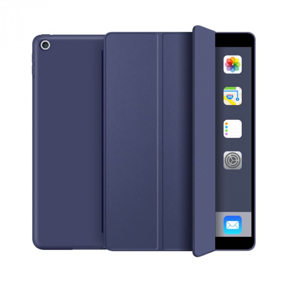 Mėlynos spalvos dėklas ''TECH-PROTECT SMARTCASE'' planšetei Apple Ipad 10.2 7 / 8 / 9 / 2019-2021