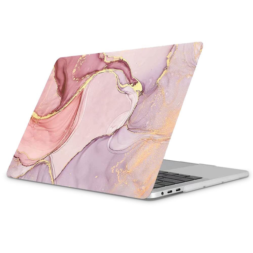 Marble tverčiamas dėklas "TECH-PROTECT SMARTSHELL" skirtas Macbook Air 13 2022