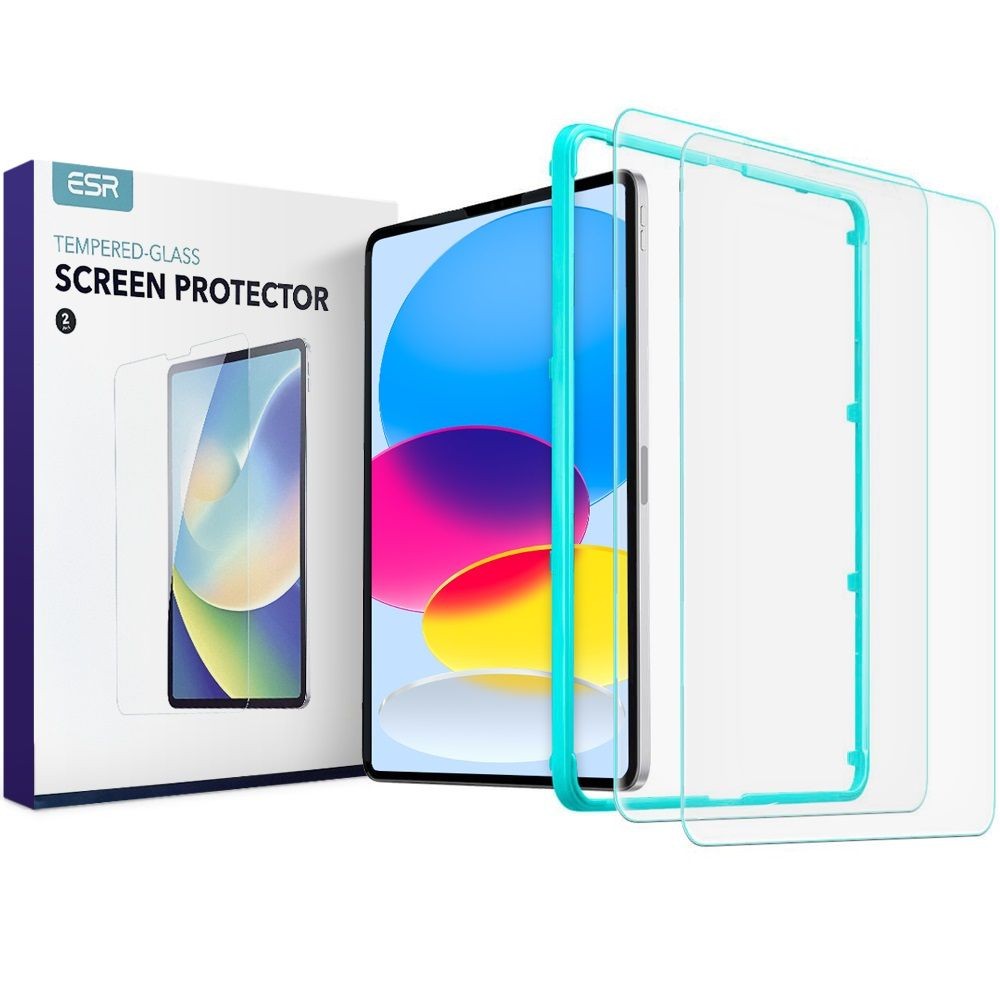 Apsauginis grūdintas stiklas "Esr Tempered Glass 2-Pack" planšetei iPad 10.9 2022