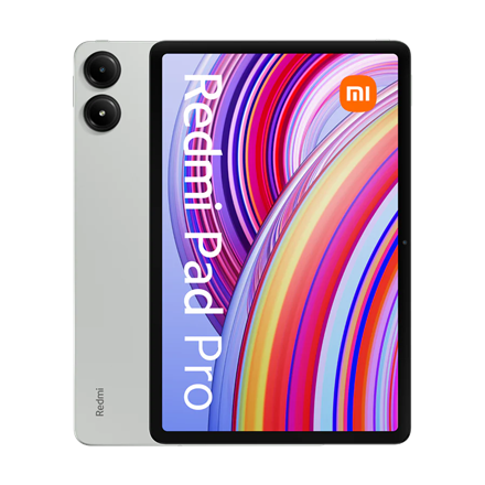 Planšetinis kompiuteris Xiaomi Redmi  Pad Pro  12.1 "  Mint Green  IPS LCD  1600 x 2560 pixels