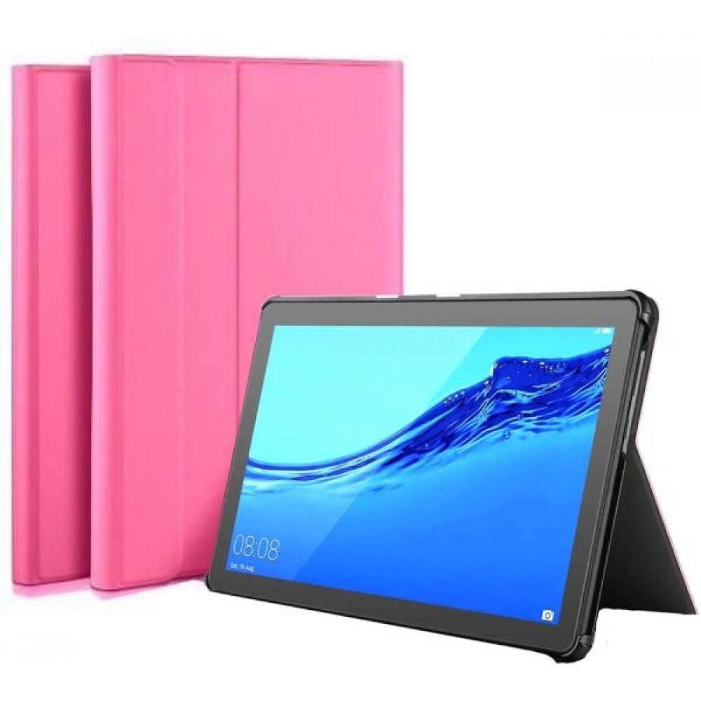 Rožinis, atverčiamas dėklas "Folio Cover" Lenovo Tab M10 X505 / X605 10.1