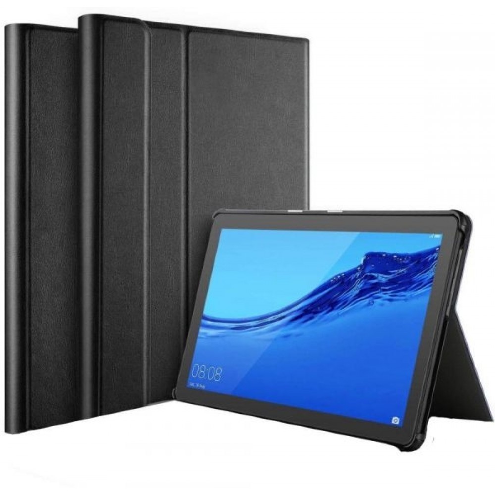 Juodas atverčiamas dėklas "Folio Cover" Samsung T580 / T585 Tab A 10.1 2016