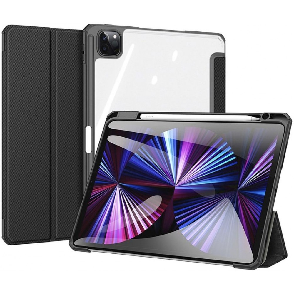 Juodas dėklas "Dux Ducis Toby" planšetei iPad 9.7 2017 / 2018