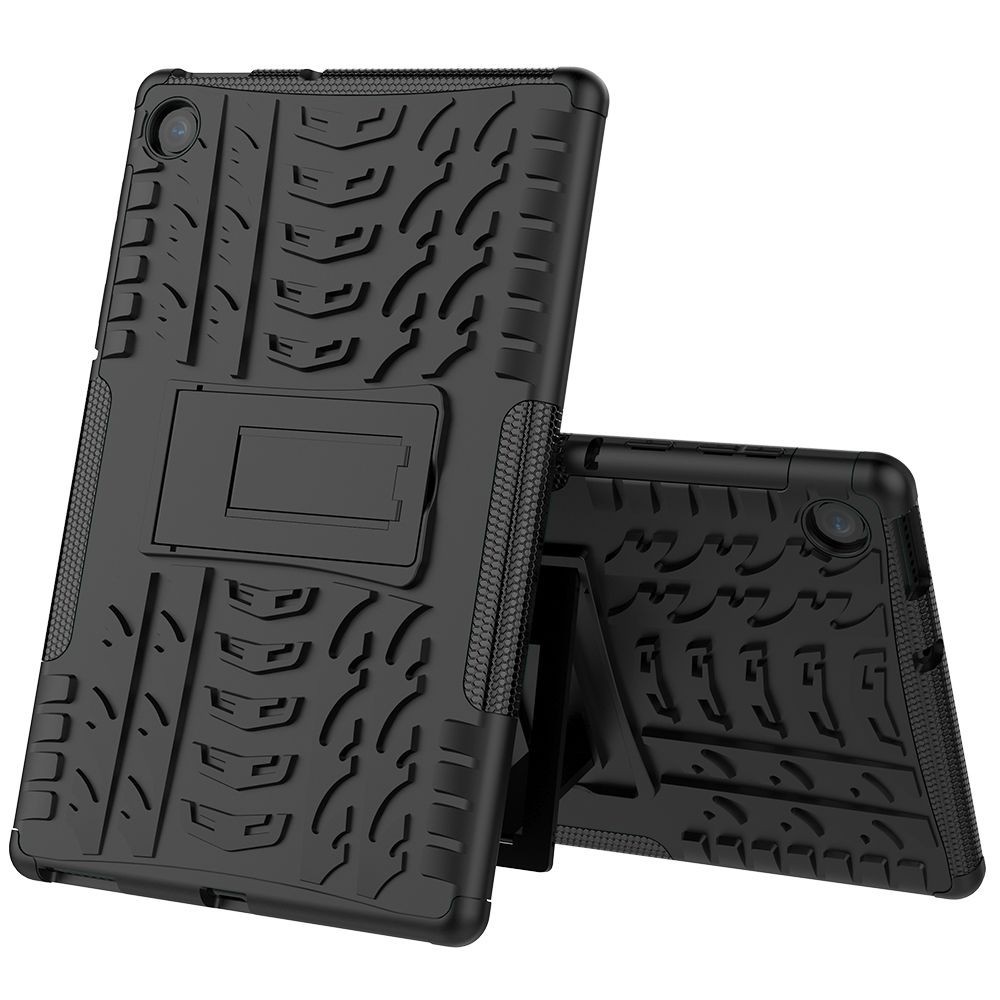 Ypač tvirtas, juodas dėklas "Shock-Absorption" Samsung P610 / P615 Tab S6 Lite 10.4