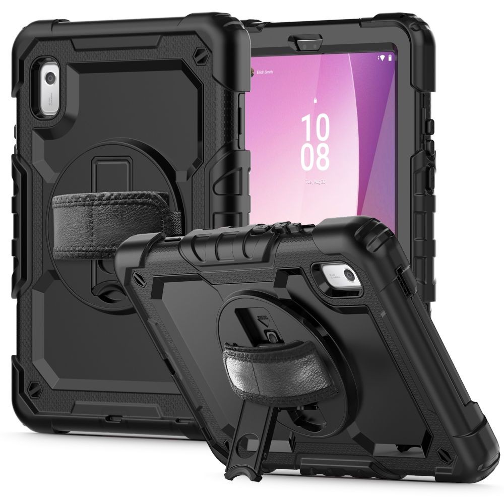 Itin tvirtas dėklas "Tech-Protect Solid360" skirtas Lenovo Tab M9 9.0 TB-310