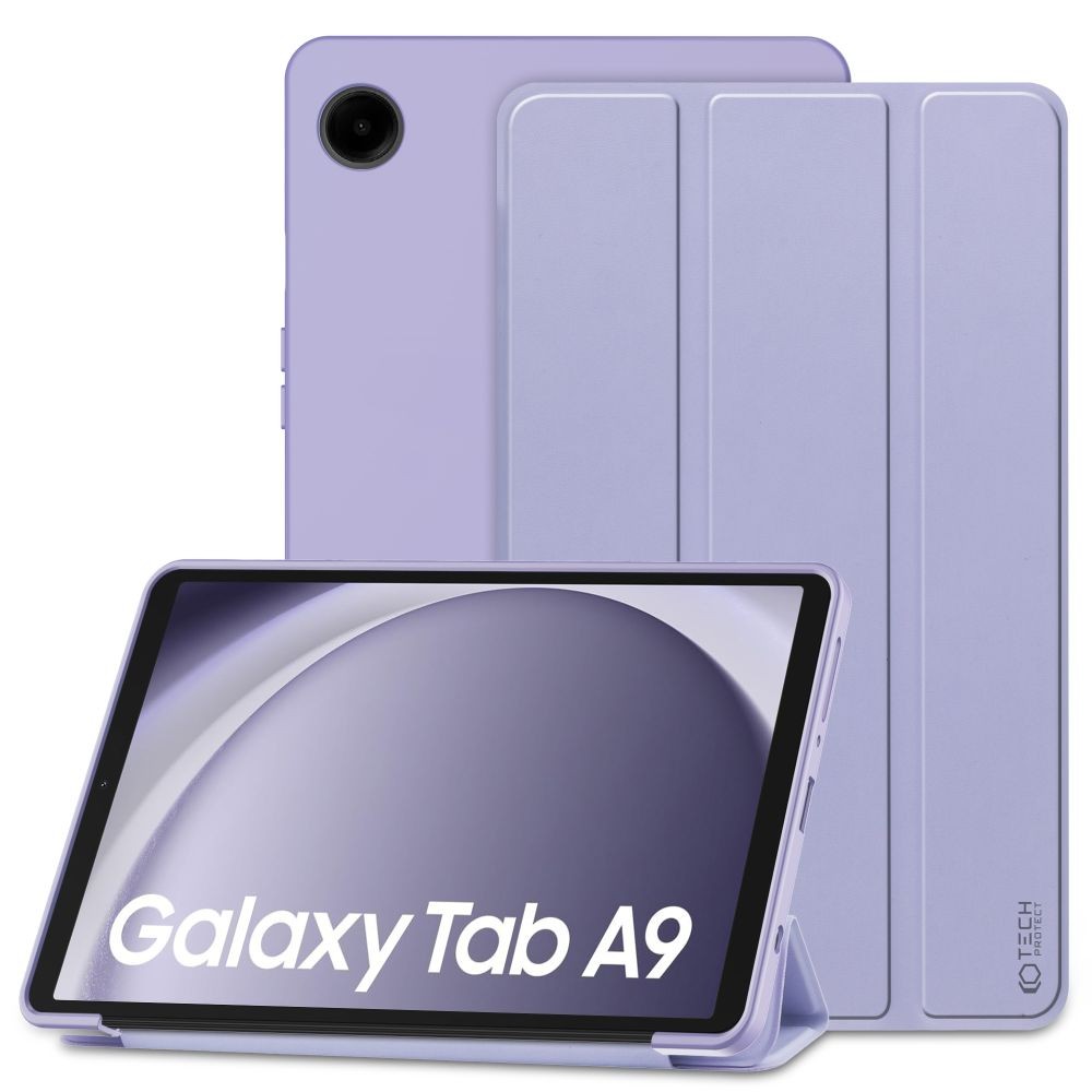 Alyvinis atverčiamas dėklas ''Tech-Protect Smartcase'' planšetei Galaxy Tab A9 8.7 X110 / X115