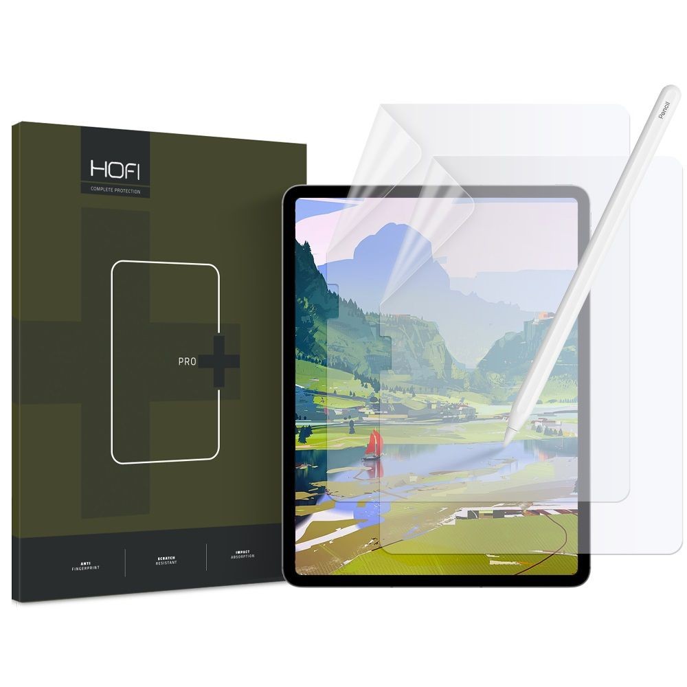 Apsauginė ekrano danga "Hofi Paper Pro +" (2 vnt.) planšetei Apple iPad 10.9 2022