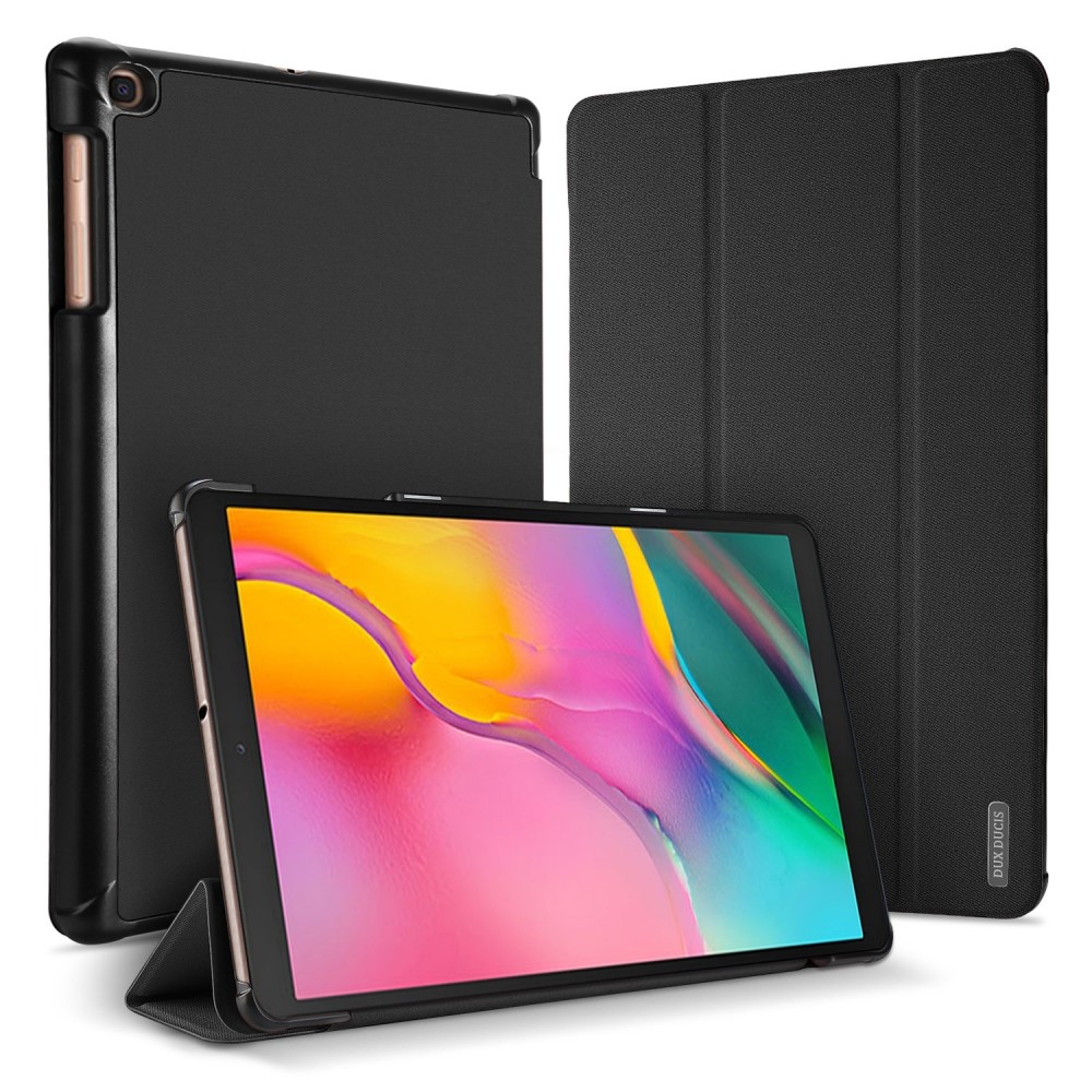 Juodas dėklas "Dux Ducis "Domo" planšetei Samsung Galaxy Tab S9 Ultra