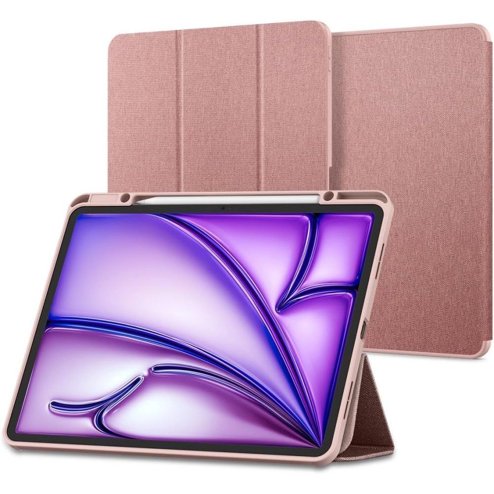 Rožinis dėklas ''Spigen Urban Fit'' planšetei Apple iPad Air 10.9 4 / 5 / 2020-2022 / 11 6 / 2024