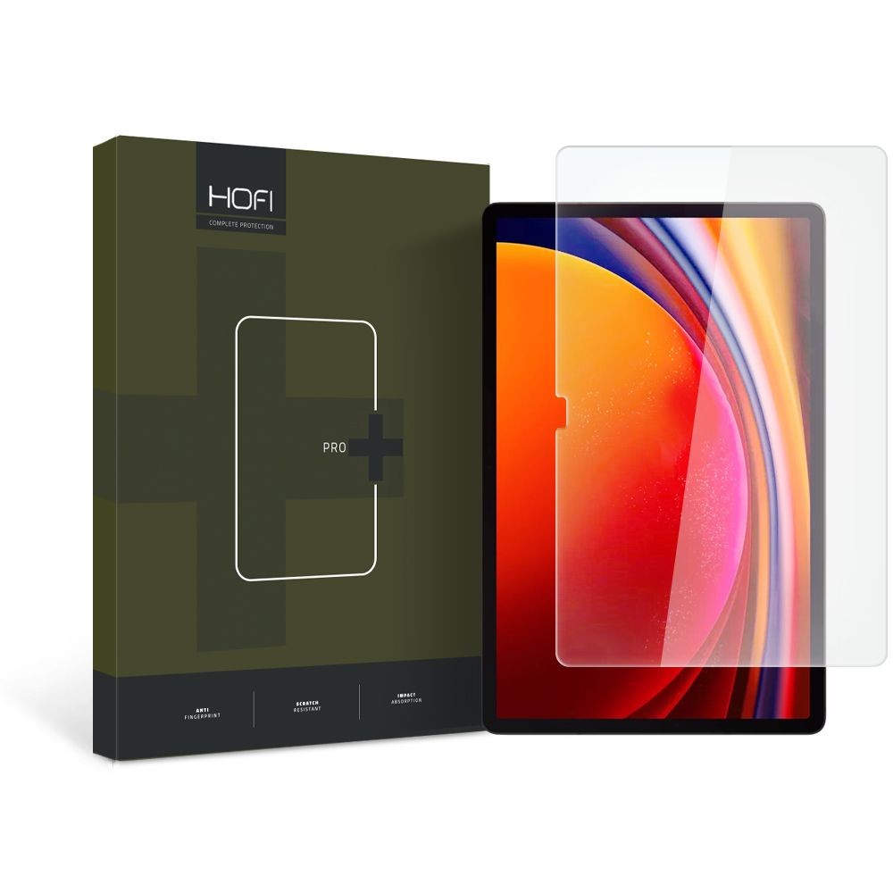 Grūdintas stiklas "Hofi Glass Pro+" planšetei Samsung Galaxy TAB S7 FE / S7+ / S8+ / S9+ PLUS 12.4