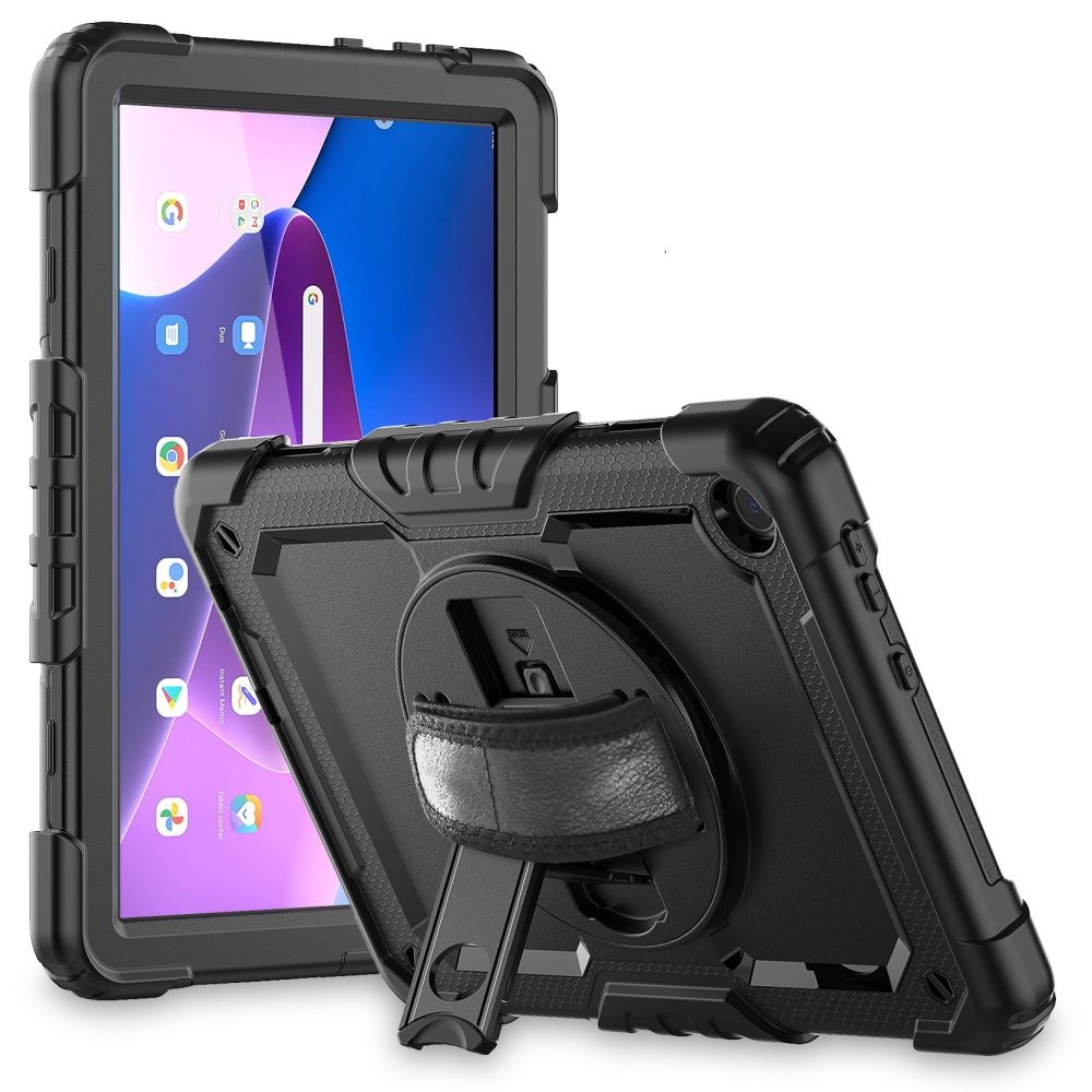 Itin tvirtas dėklas "Tech-Protect Solid360" skirtas Lenovo Tab M10 10.1 3rd Gen TB328