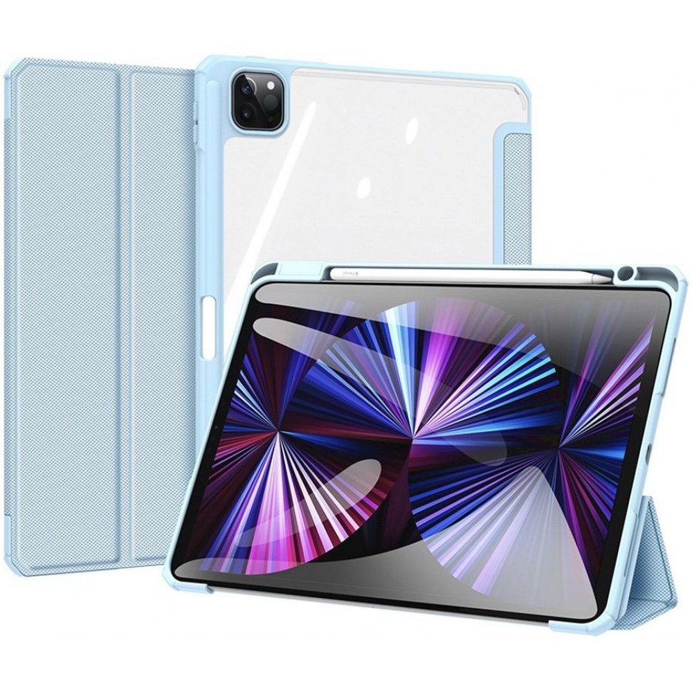 Melsvas dėklas "Dux Ducis Toby" planšetei Samsung Tab A9 Plus 11.0 X210 / X215 / X216