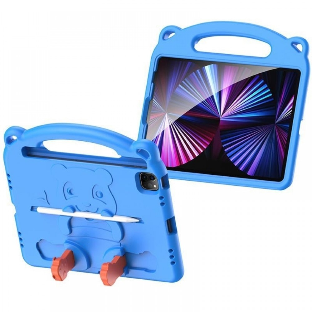 Dėklas Dux Ducis Panda planšetei Samsung X200 / X205 Tab A8 10.5 2021 mėlynas