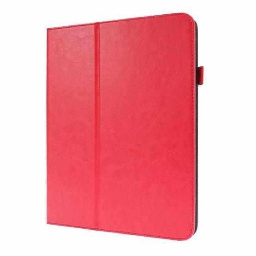Raudonas atverčiamas dėklas "Folding Leather" planšetei Lenovo Tab M10 3rd Gen TB328FU / TB328XU 10.1