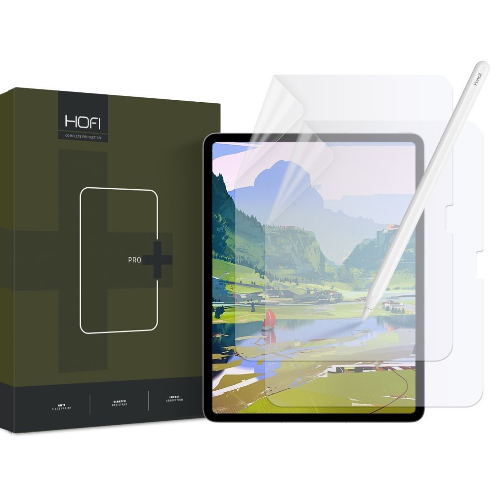 Apsauginė ekrano plėvelė "Hofi Paper Pro+ (2 vnt.) skirtas iPad Air 11 6 / 2024