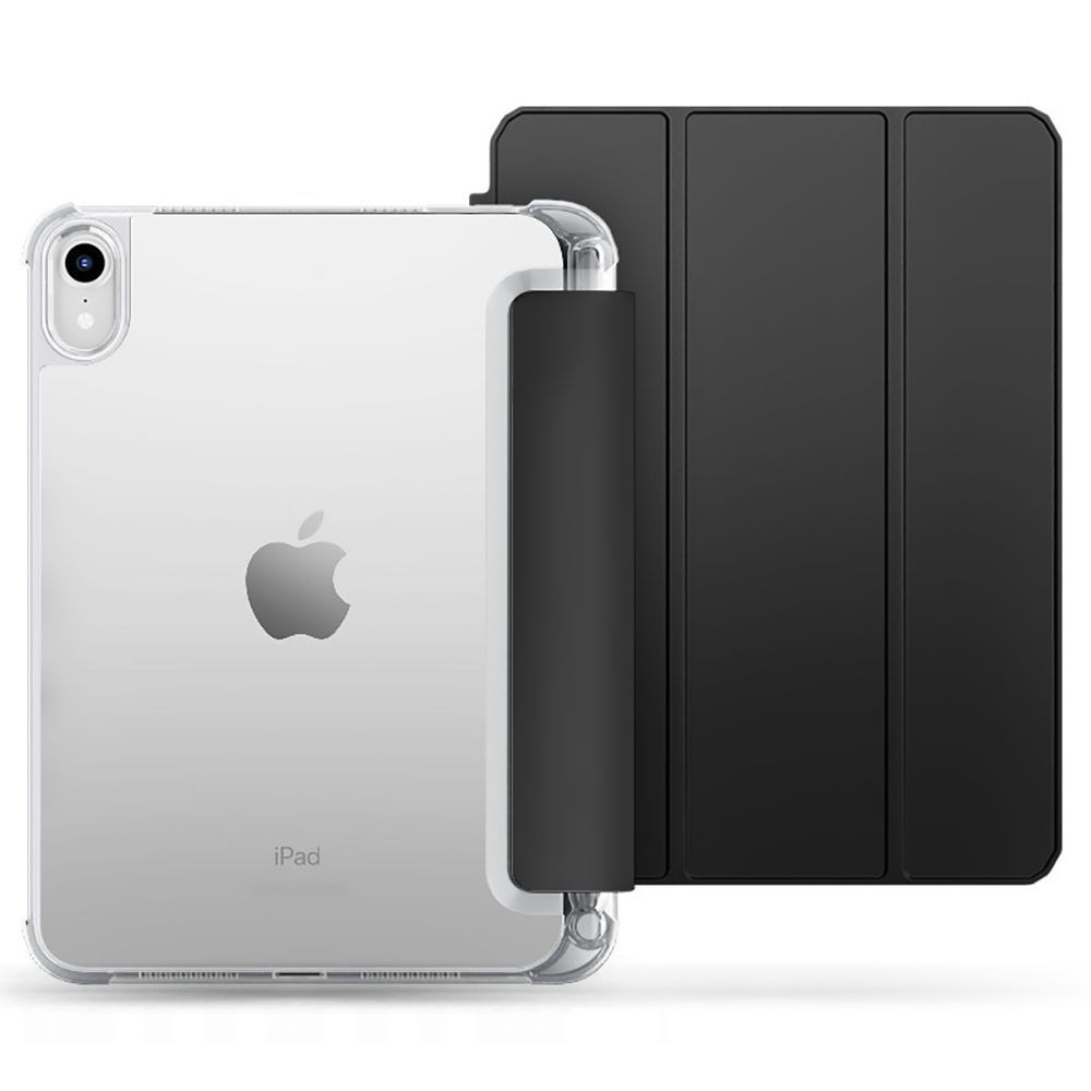 Juodas atverčiamas dėklas "Tech-Protect SC Pen Hybrid" skirtas iPad 10.9 2022