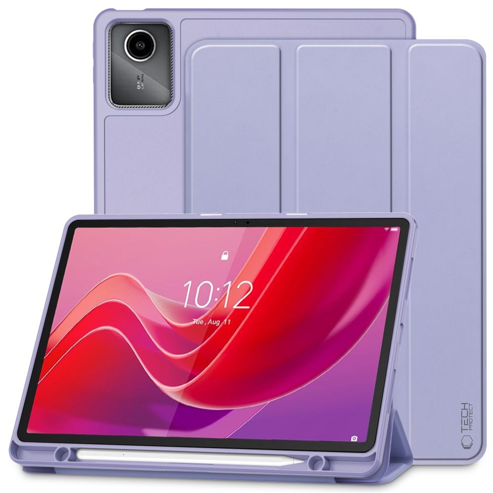 Alyvinis atverčiamas dėklas "Tech-Protect SC Pen" planšetei Lenovo Tab M11 11.0 TB-330