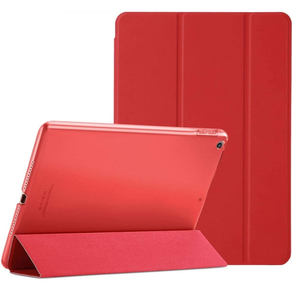 Raudonas atverčiamas dėklas "Smart Soft" planšetei Samsung Galaxy Tab A9 Plus 11.0 X210 / X215 / X216