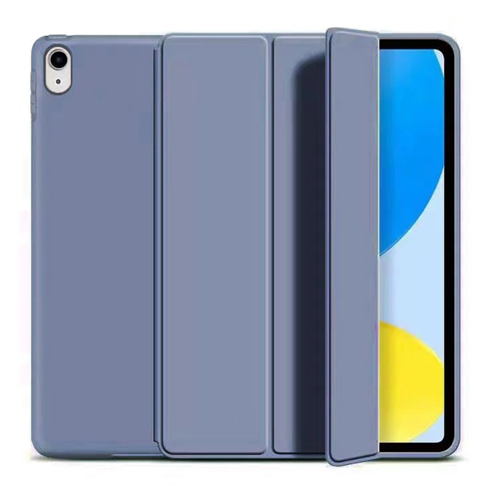Mėlynas atverčiamas dėklas Tech-Protect "Smartcase" planšetei Apple iPad 10.9 2022