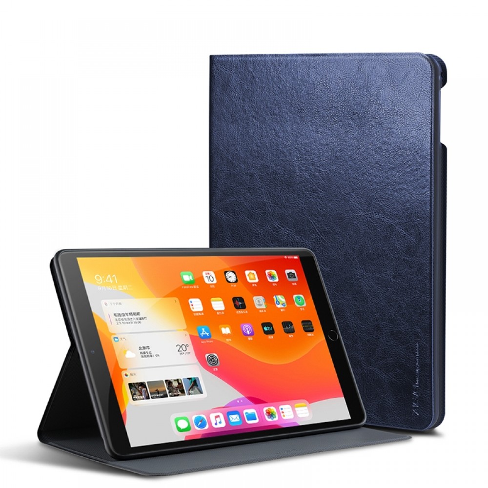 Mėlynas atverčiamas dėklas "X-Level Kite" planšetei Samsung Galaxy Tab A9 Plus 11.0 X210 / X215 / X216