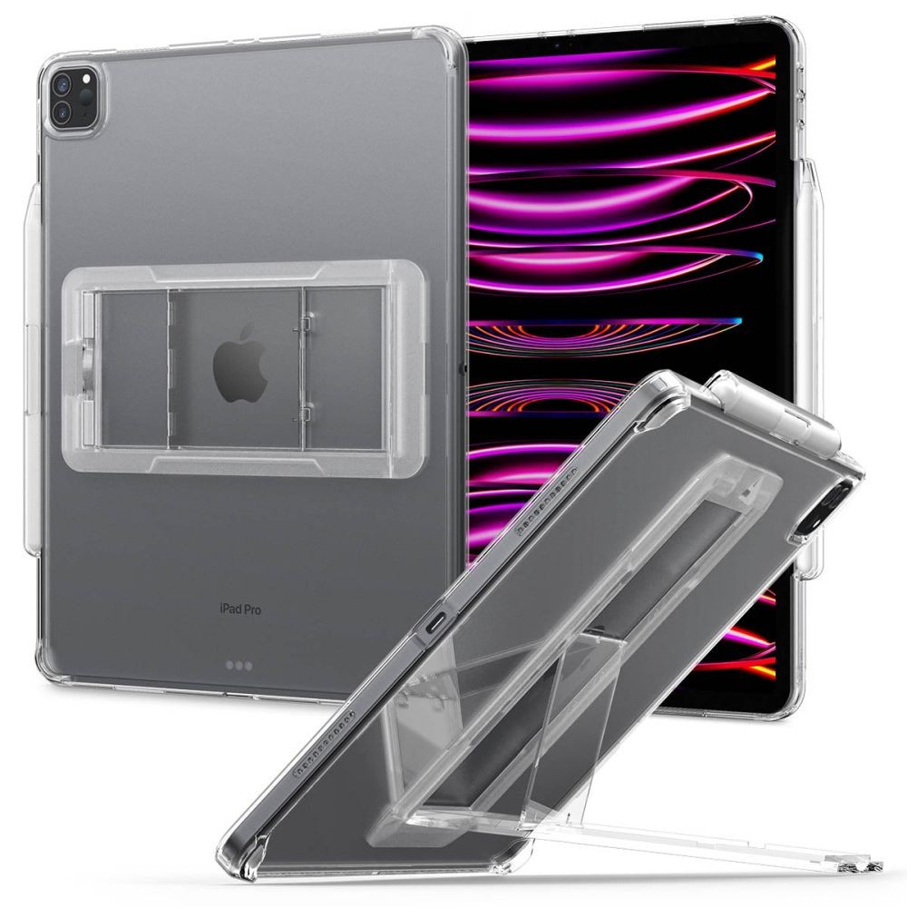 Skaidrus dėklas "Spigen Airskin Hybrid "S" planšetei iPad Pro 12.9 2021 / 2022