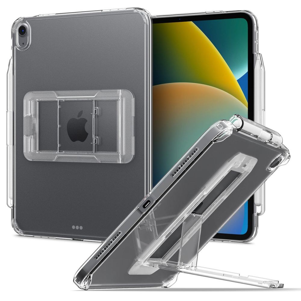 Skaidrus dėklas "Spigen Airskin Hybrid "S" planšetei iPad 10.9 2022