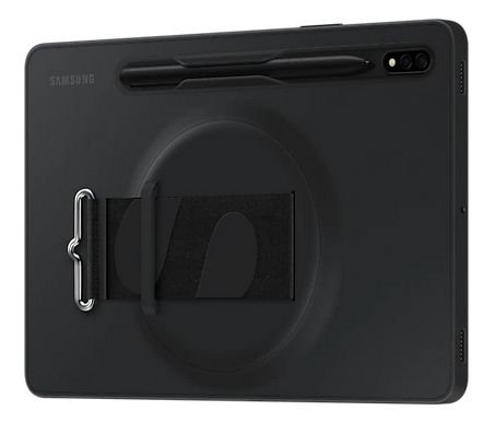 Dėklas SAMSUNG Galaxy Tab S8 Strap Cover, Black