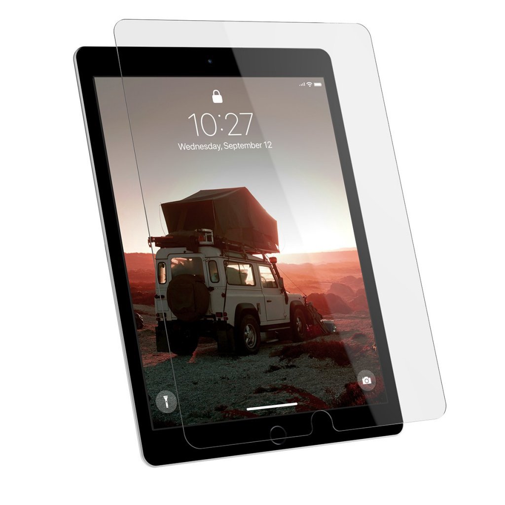 UAG Glass Screen Protector for iPad 10.2" (7/8/9 gen)