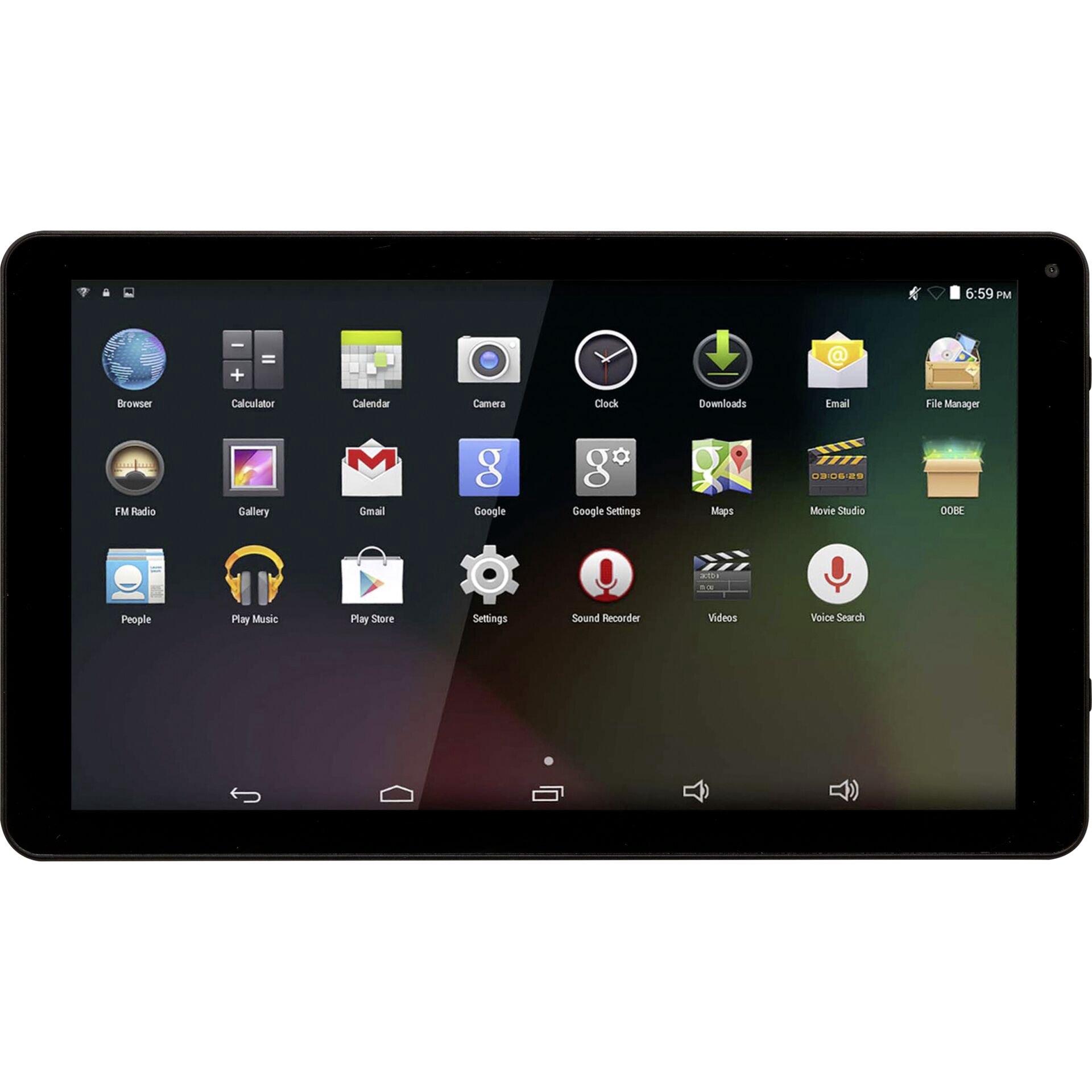 Denver TAQ-10465 10.1/64GB/2GB/WI-FI/Android10GO/Black