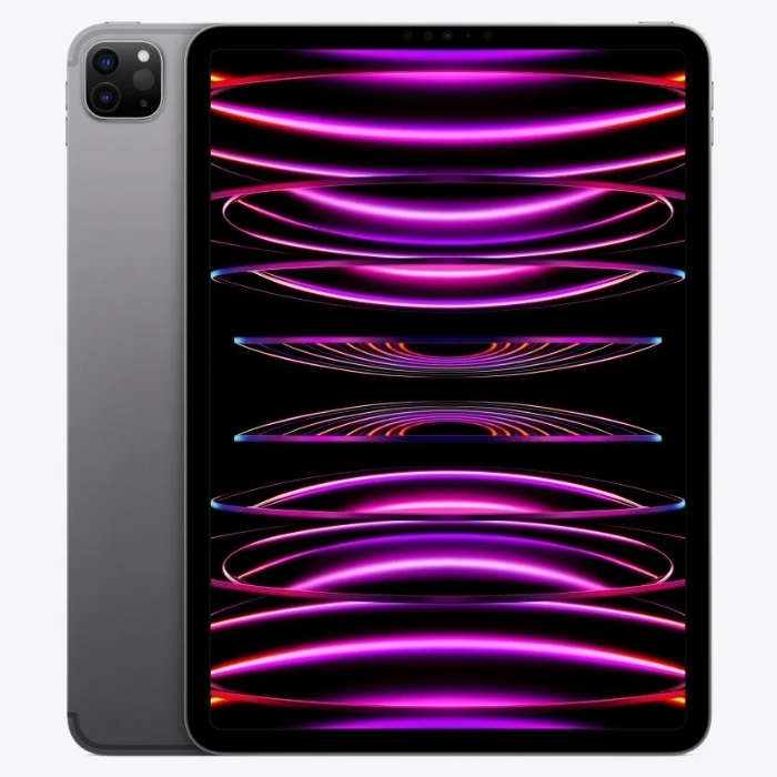 Apple iPad Pro (2022) M2 11" 4rd Gen A2759 128 GB Wi-Fi (naudotas)