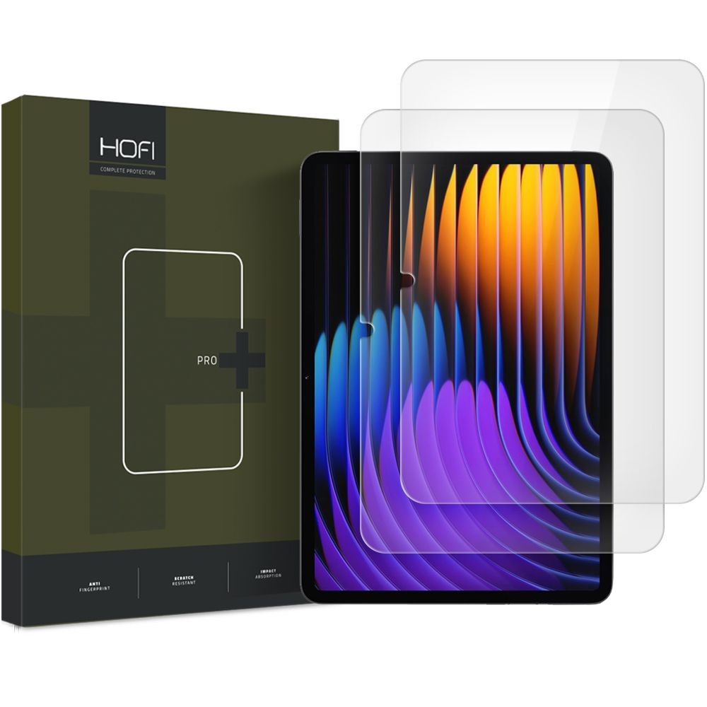 Grūdintas stiklas "Hofi Glass Pro+"(2 vnt.) planšetei Xiaomi Pad 7 / 7 Pro