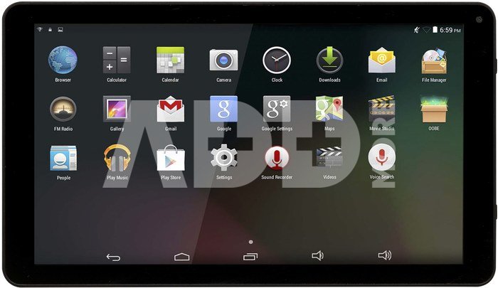 Denver TAQ-10253 10.1/16GB/1GBWI-FI/ANDROID8.1/BLACK