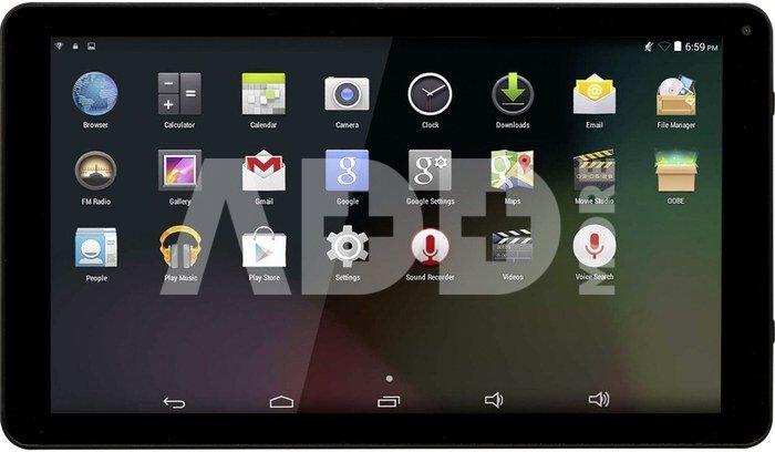 Denver TAQ-10465 10.1/64GB/2GB/WI-FI/Android10GO/Black